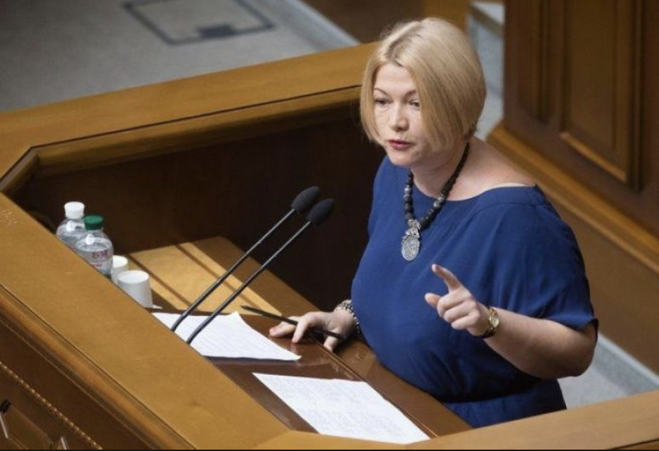 Геращенко ответит за "зеленых человечков": регламентный комитет Рады пошел на крайние меры