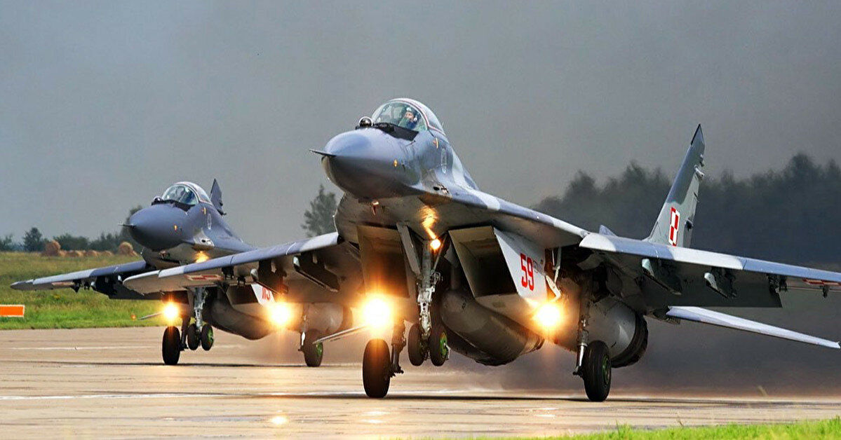 США отказали воюющей Украине в истребителях "МиГ-29", "не желая конфликта с Россией"