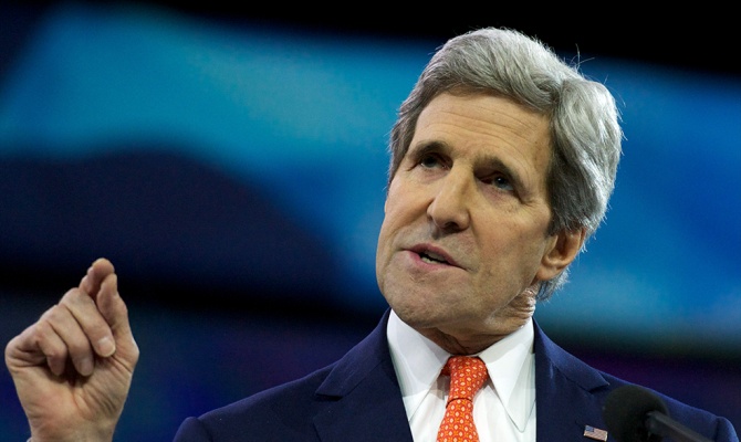 Керри: США пойдут на жесткие меры в отношении России и Ирана, если они продолжат поддержку Асада 