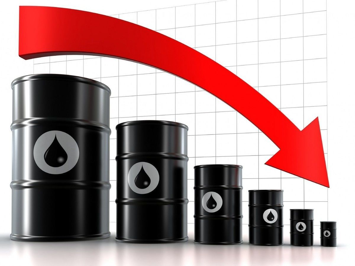 ​Российскую нефть никто не покупает, и она пошла ко дну, обвалившись до $18