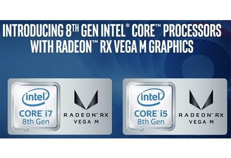 Intel представила первые процессоры Core с графикой AMD