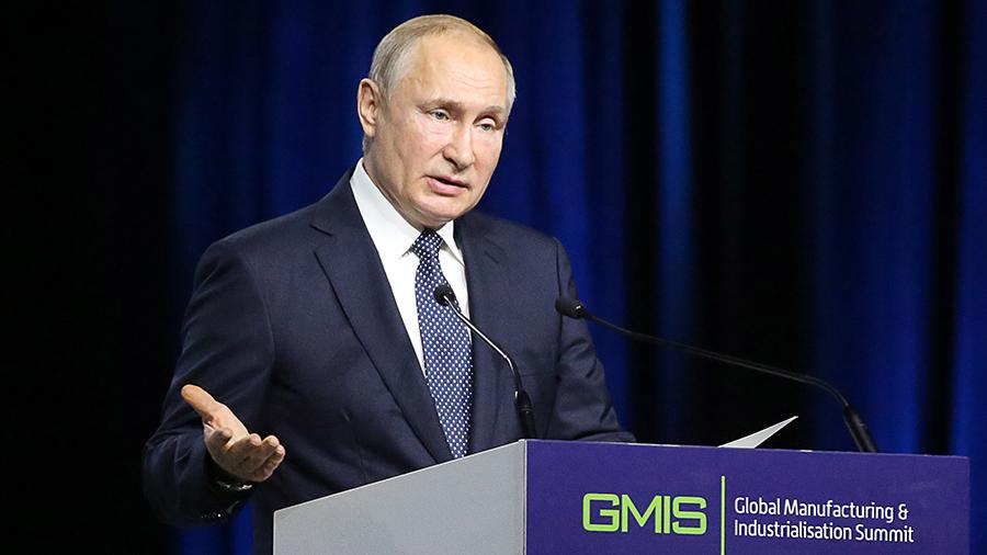 "Это неизбежно", - Путин сделал резонансное заявление о связи Украины с Россией 