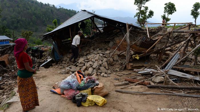 Число жертв землетрясения в Непале увеличилось до 5500 человек