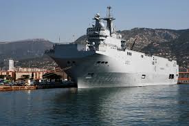 Охранявшие «Мистрали» российские военные покинули французский порт