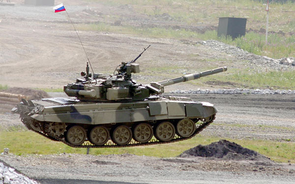 Кремль испытал в Донбассе самый мощный танк, находящийся на вооружении Сухопутных войск РФ, - Bellingcat