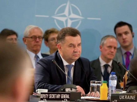 ​Полторак утвердил план мероприятий для перехода ВСУ на стандарты НАТО