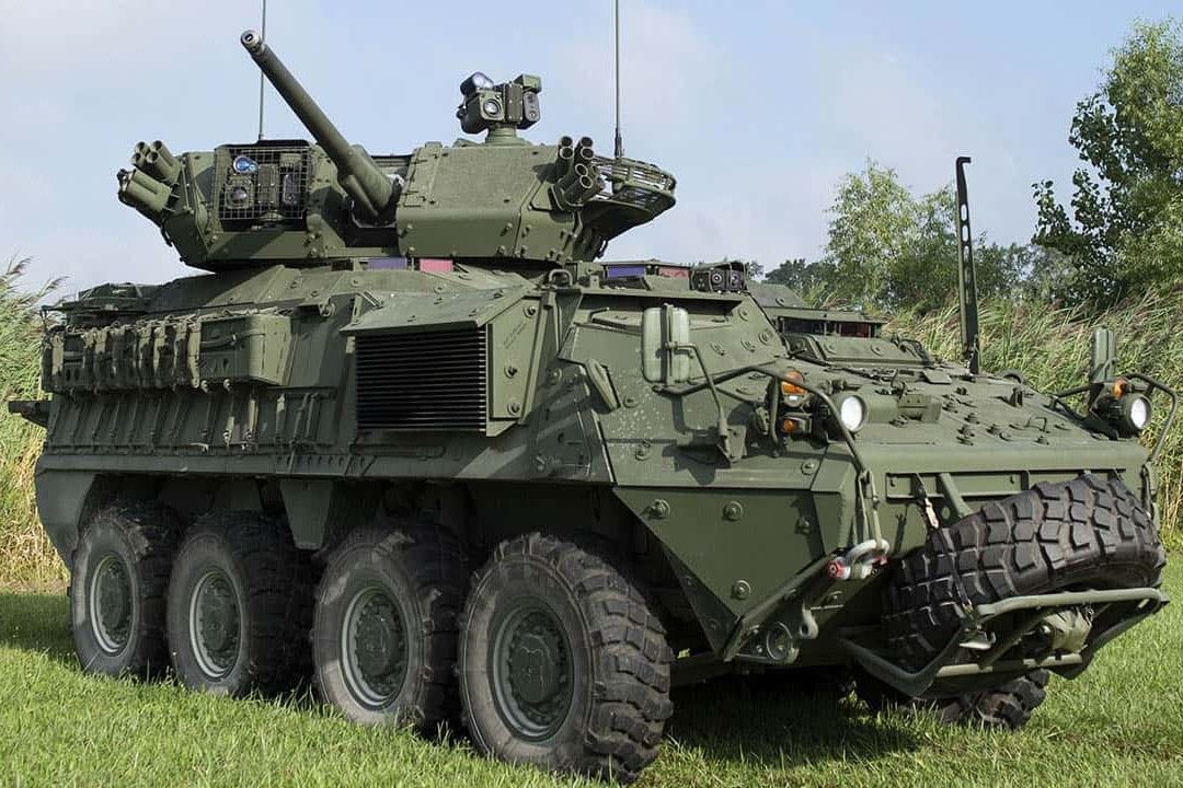 ​Канада отправит Украине 39 броневиков General Dynamics – Reuters