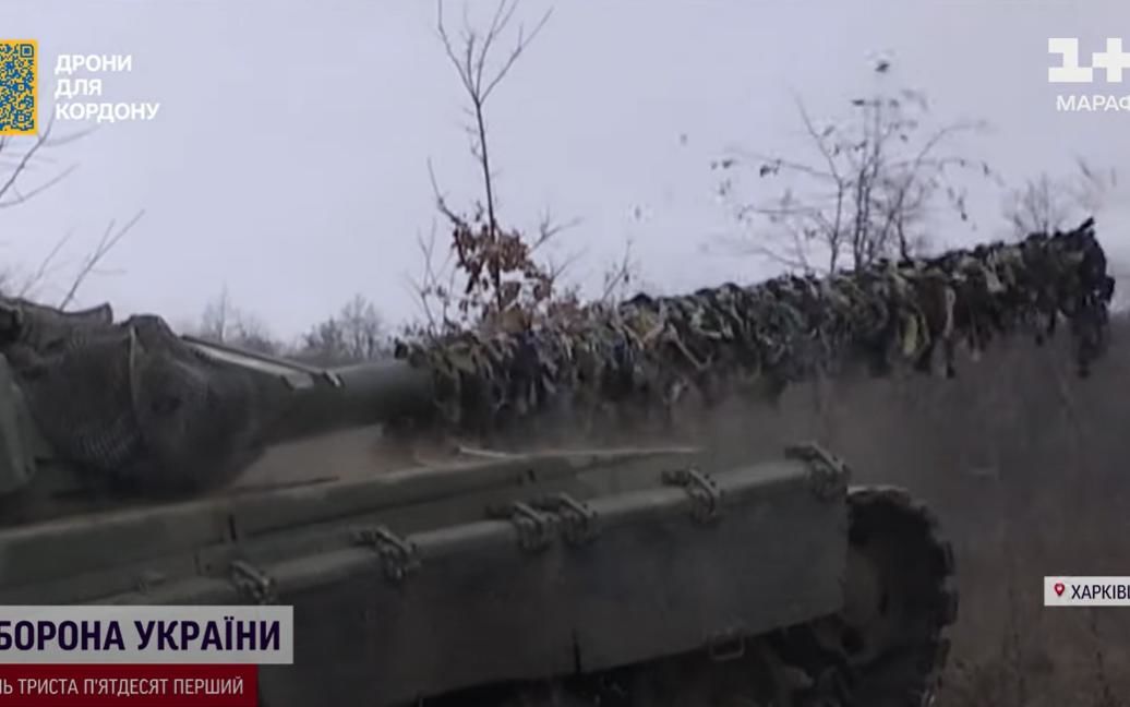 Українські військові у Харківській області бачать, як Росія готує атаки на своїй території, але вичікують