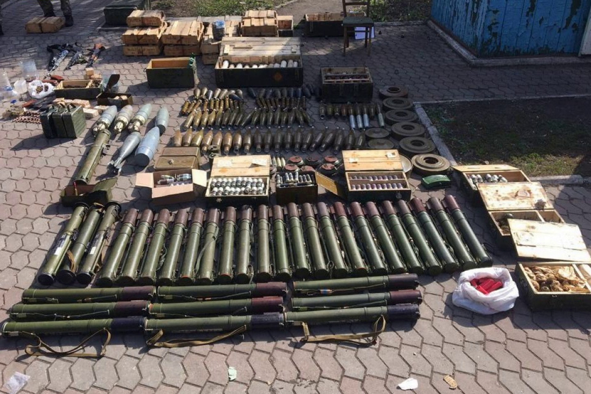 СБУ сохранила жизни сотен украинцев, раскрыв один из масштабнейших схронов боеприпасов - фото