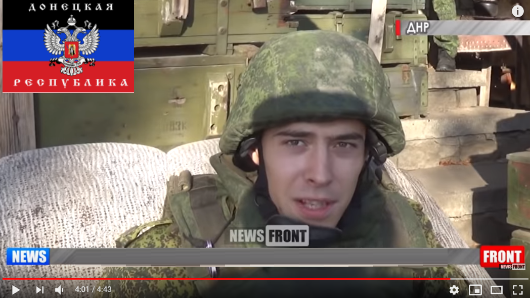 "ВСУ не стреляют по мирным жителям…" - Сеть взорвало видео, как наемник "ДНР" проговорился на запретную тему
