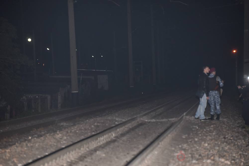 Ночью на Одесской железной дороге прогремел взрыв