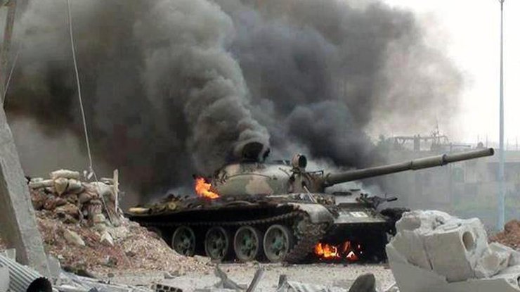 Массовая гибель российских солдат в Сирии: в ходе боя в Аль-Тарабии погибли высокопоставленные офицеры ВС РФ