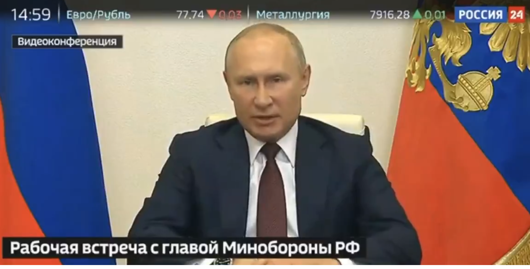"Приказываю начать подготовку", - Путин экстренно отдал приказ Шойгу готовить российскую армию к 24 июня, видео