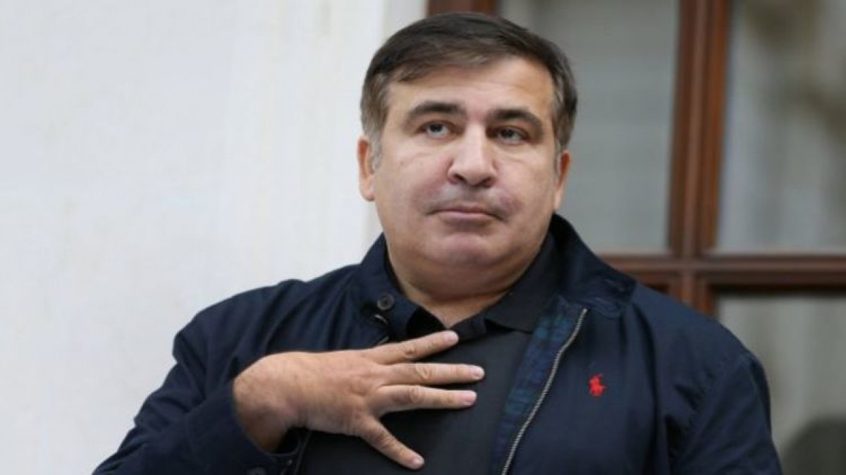 "Больше не буду", - что обещал Саакашвили на встрече со "слугами народа"