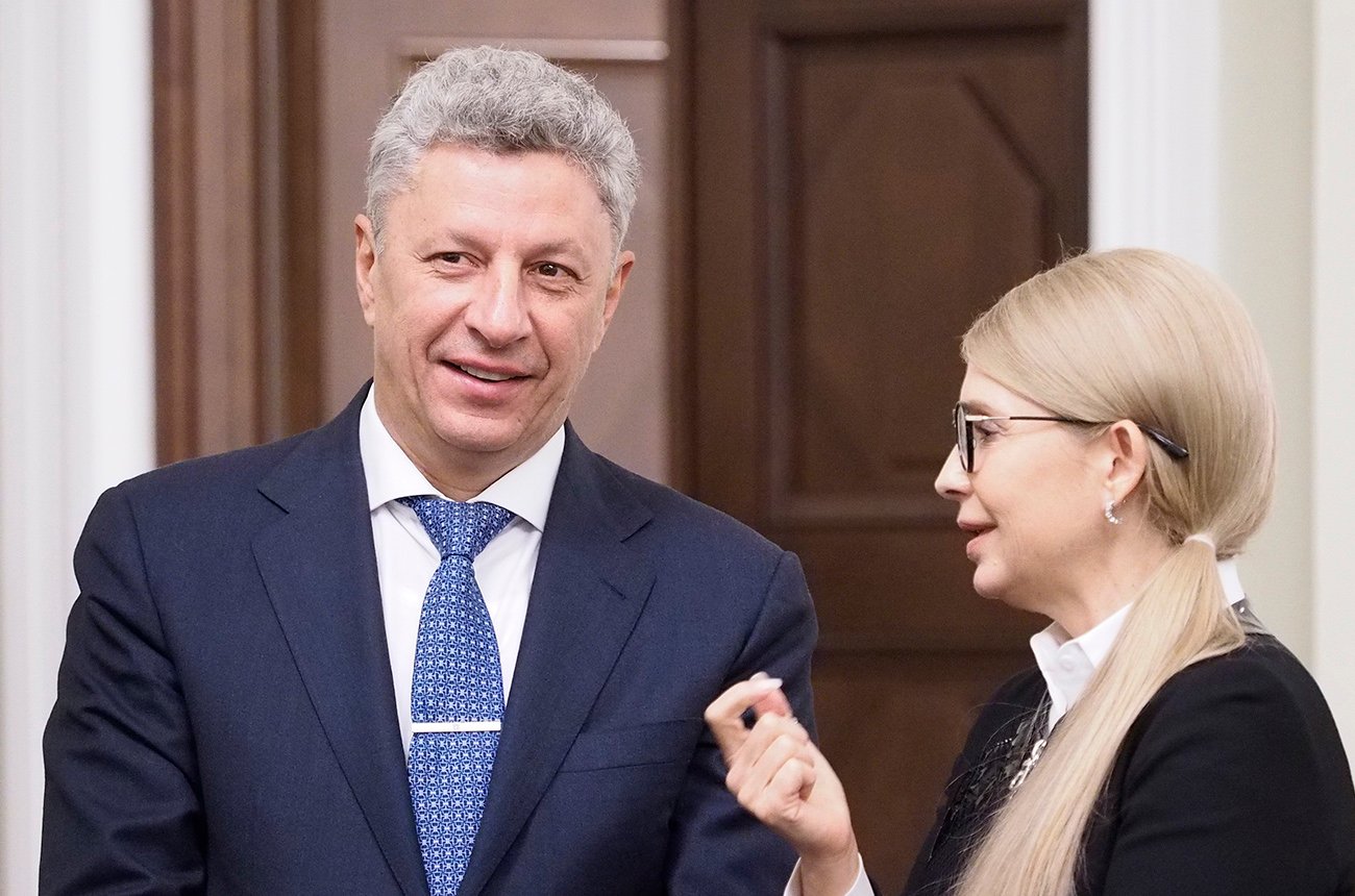 Бойко готов к объединению с Тимошенко - подробности заявления
