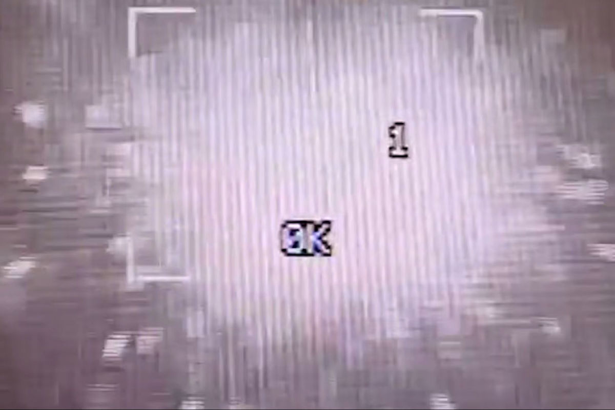 Охота удалась: Первое видео, как ВСУ на F-16 сжигают "Шахед" ракетой APKWS на лазере