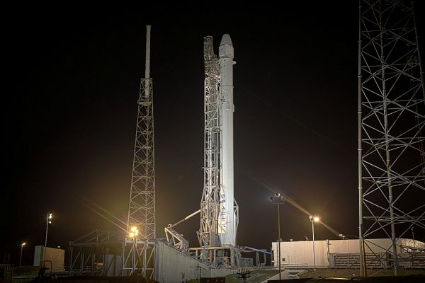 Ступень ракеты Falcon 9 не смогла успешно приземлиться на океанскую платформу
