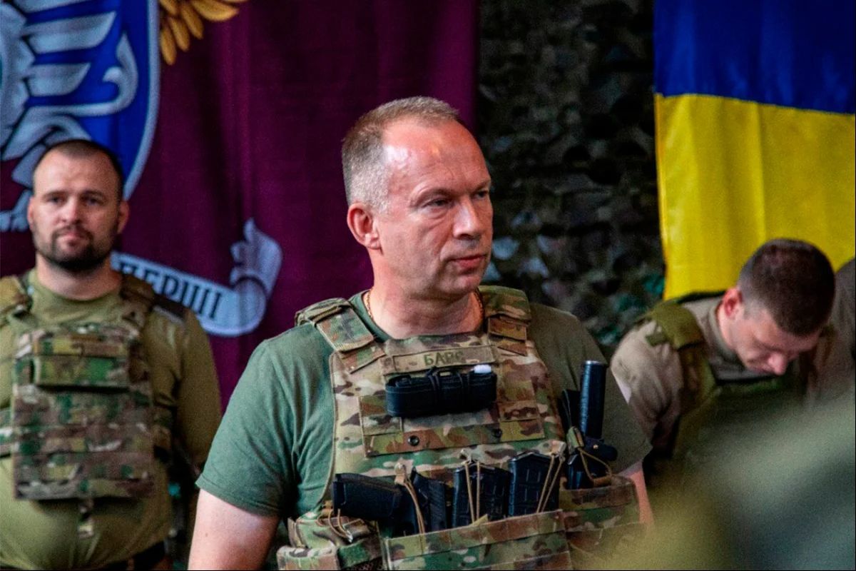 ​Москва ищет Сырского: в РФ объявлен в розыск командующий Сухопутными войсками Украины