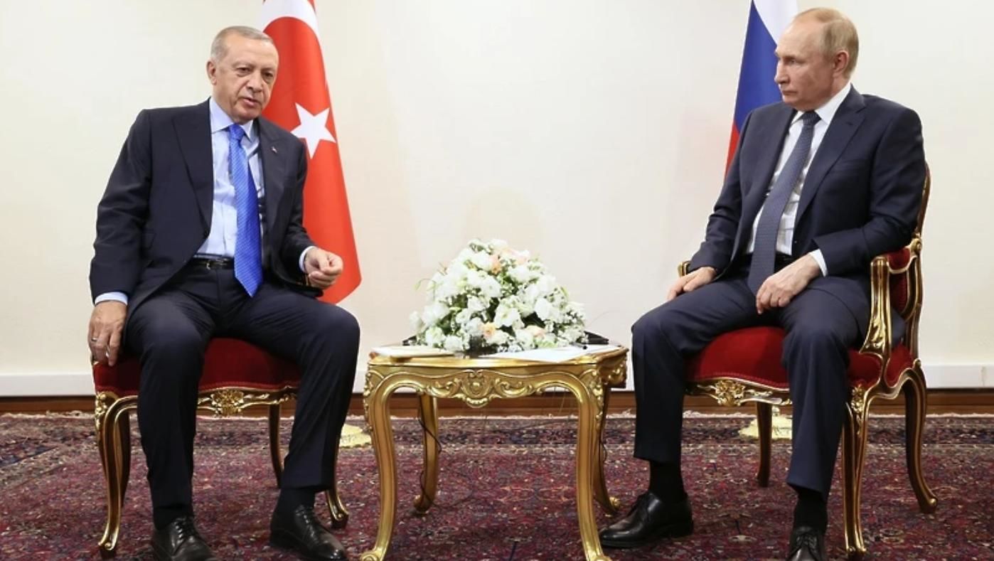 Путину опять досталось от Эрдогана: на встрече в Казахстане произошел новый конфуз