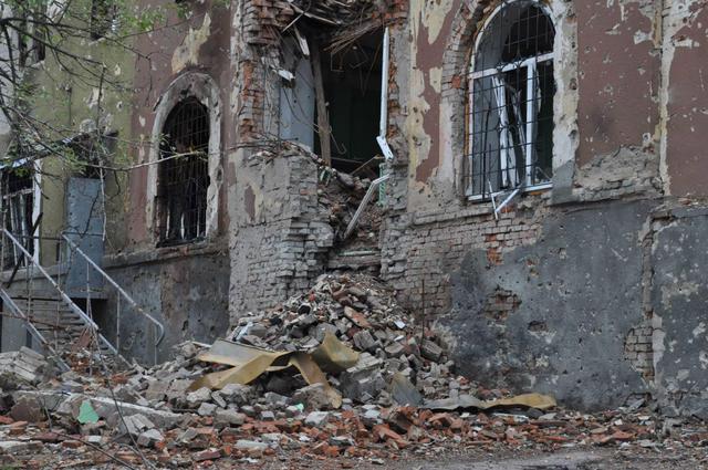 В Славянске ущерб от разрушений домов составил 1,5 миллиарда гривен