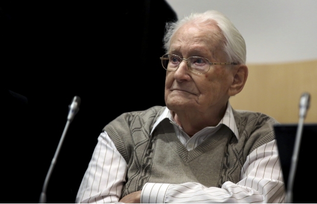 "Бухгалтер" Аушвица в суде признал вину перед погибшими узниками