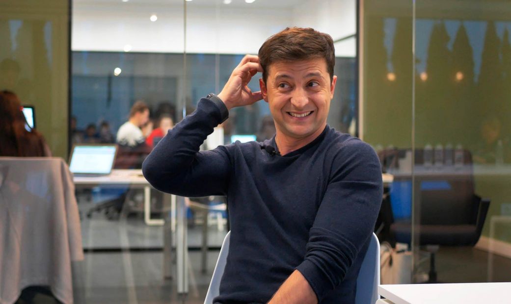 Оглашена космическая сумма, потраченная на предвыборную кампанию Зеленского