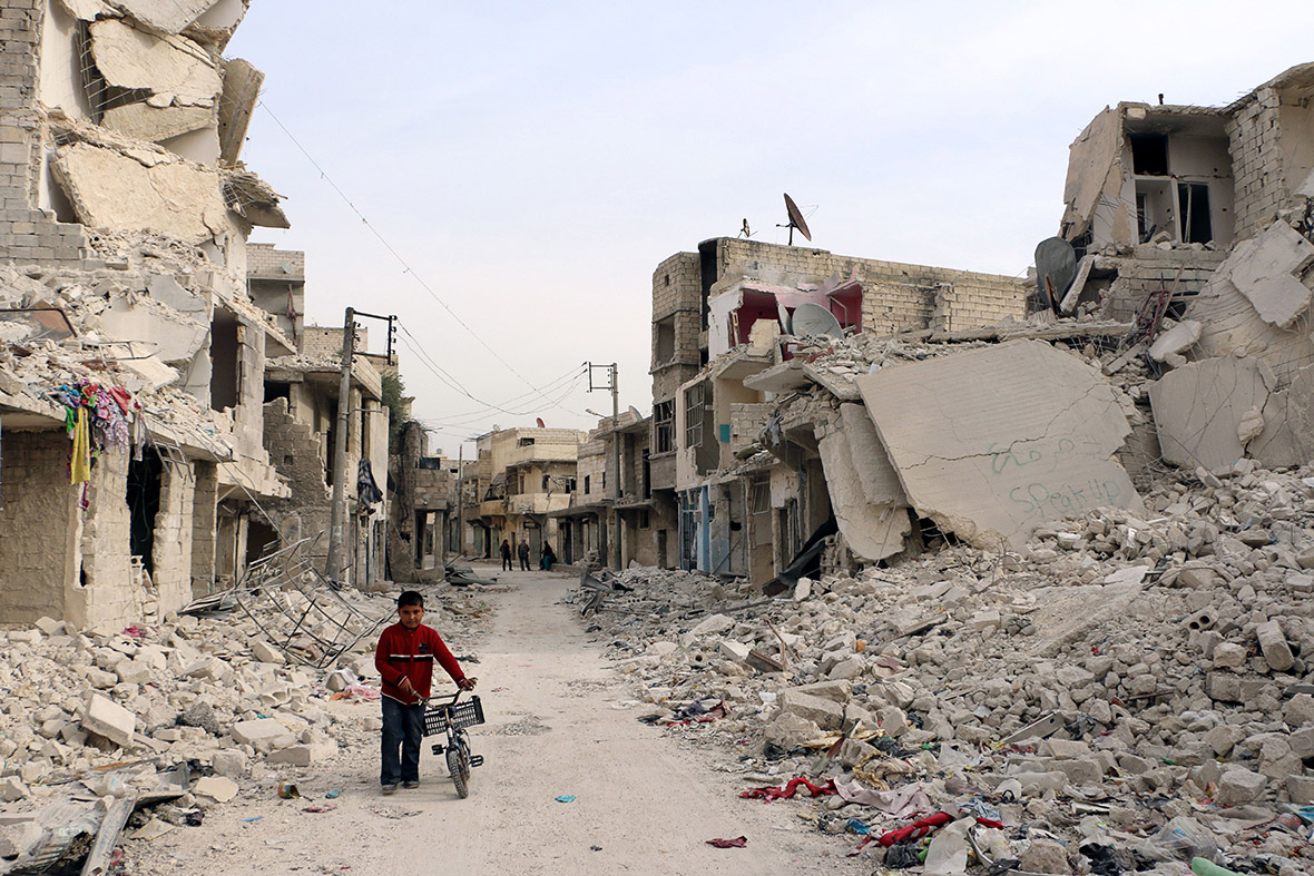 "Тишина в Алеппо": Чуркин заявил о взятии города сирийским  войсками