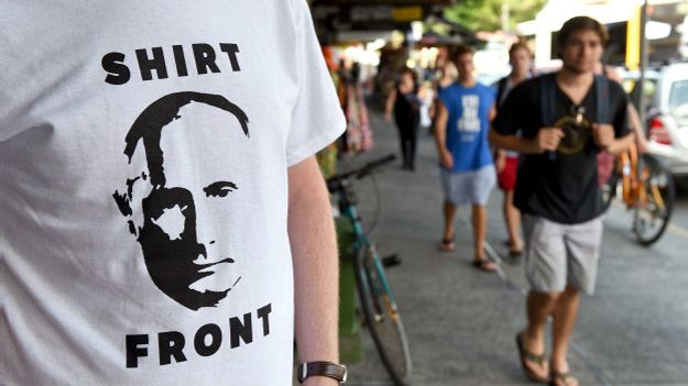 В Австралии глагол-угроза в адрес Путина стал словом года