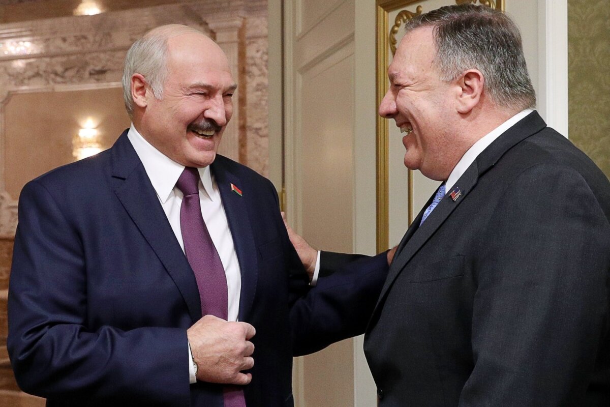 Госдеп отреагировал на насильственное изгнание лидеров оппозиции из Беларуси