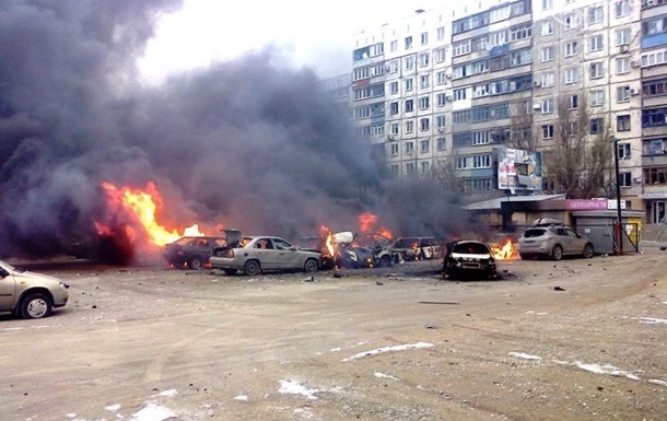 HRW: сепаратисты могут быть причастны к обстрелу Мариуполя и автобуса под Волновахой
