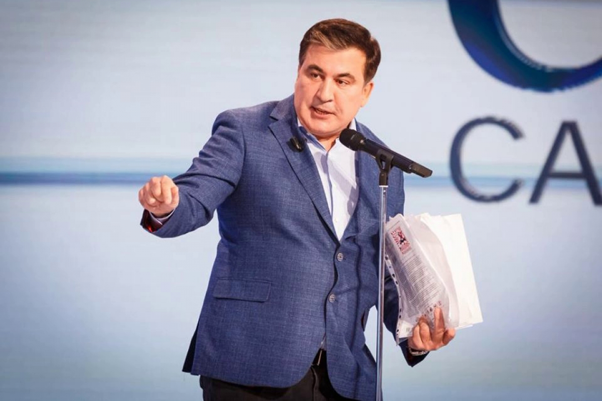 ​Саакашвили указал Грузии на проблему с отзывом посла: "А как он доберется?"