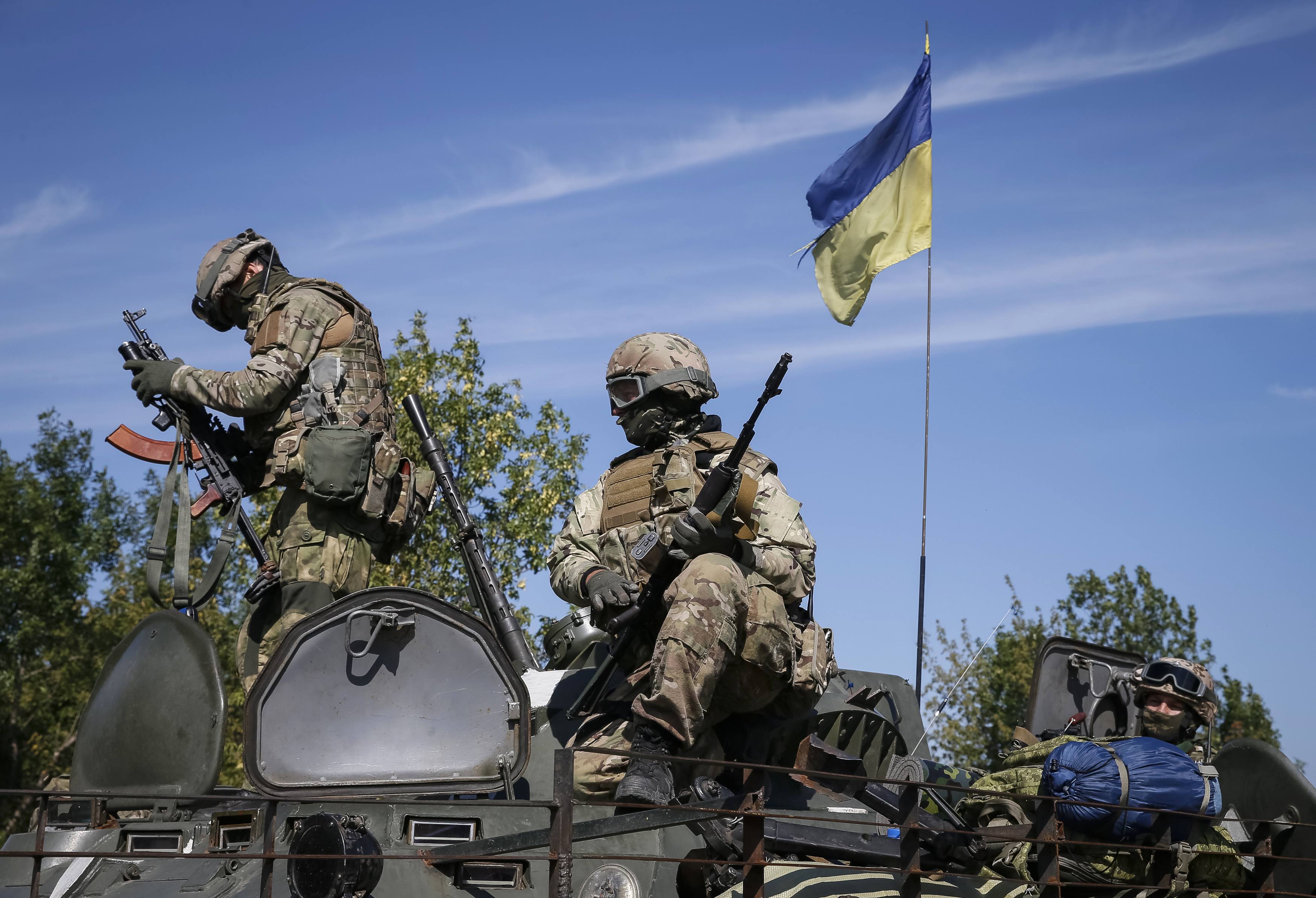 На Донбассе боевики 10 раз открывали огонь по позициям украинских военных – пресс-центр АТО