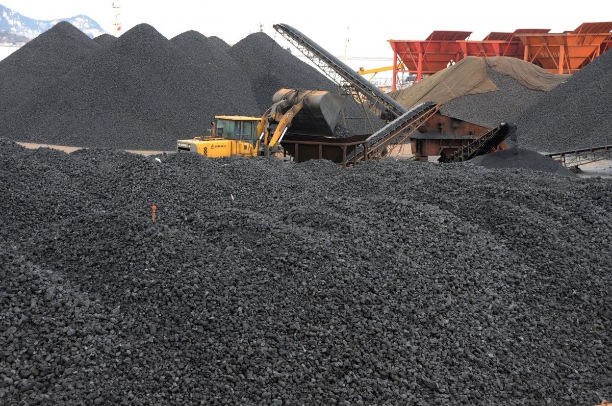 Названа доля поставок из России в общем импорте угля в Украину 