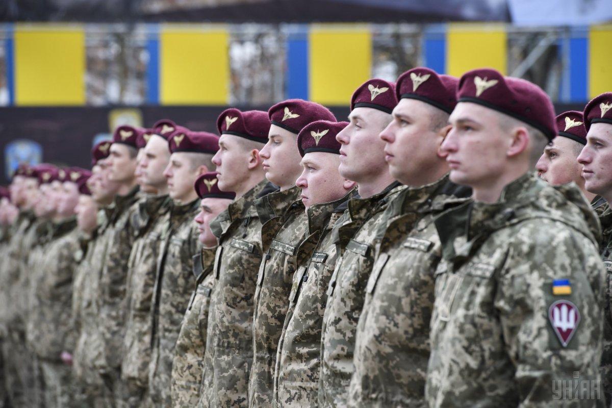 В Украине назначили нового командующего Десантно-штурмовыми войсками