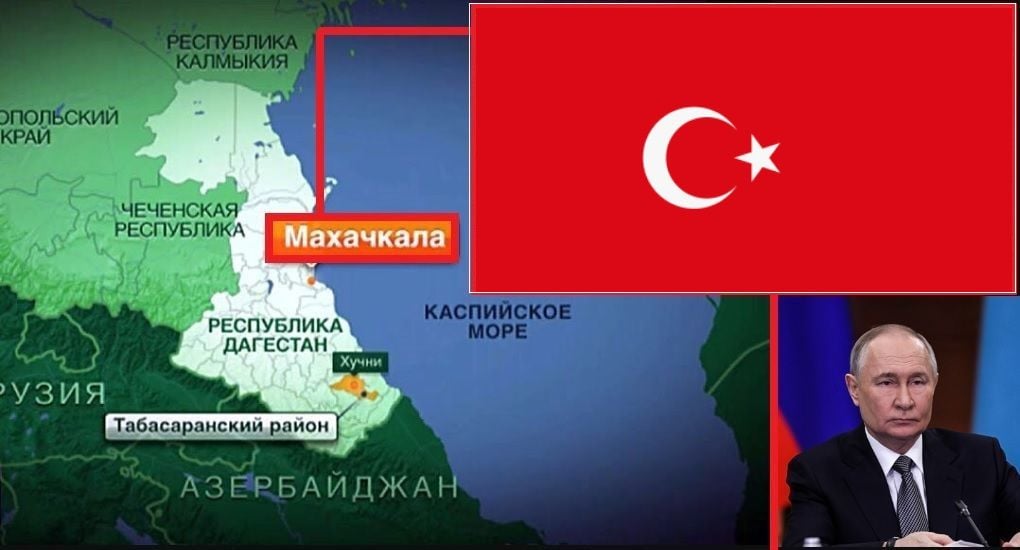 Россия теряет Дагестан: местные жители разворачиваются в сторону Турции - СМИ