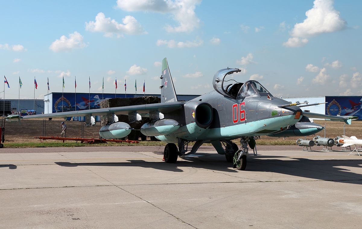 Сбитый в Сирии российский штурмовик Су-25 был приписан в Крыму, а убитый пилот родом из Симферополя - СМИ