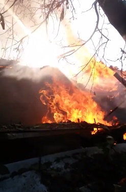 Как выглядит Петровский район после обстрела 23 августа