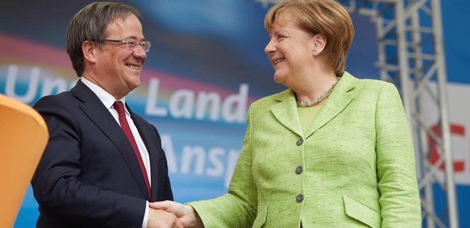 В Германии огласили имя преемника Меркель: "за" Лашета проголосовал 521 человек