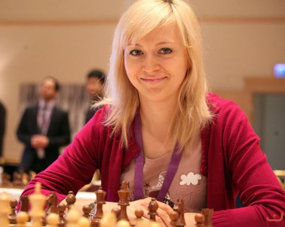 У прославленной украинской чемпионки по шахматам Ушениной застройщик отбирает премиальное жилье