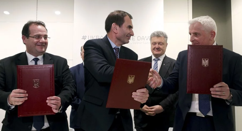 Украина подписала один из крупнейших энергетических проектов в мире, Порошенко сделал то, чего не могли другие