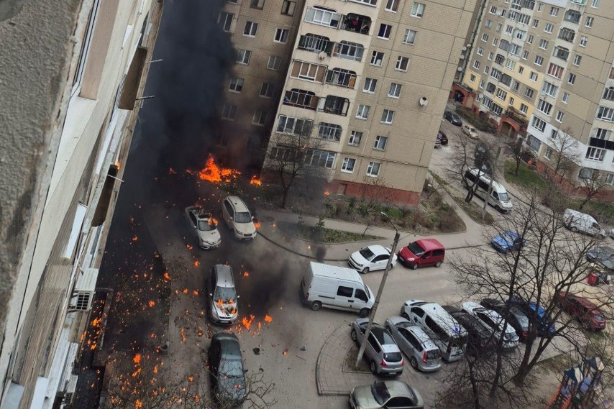 Почти 1000 средств поражения: РФ обрушила одну из самых массированных атак на Украину