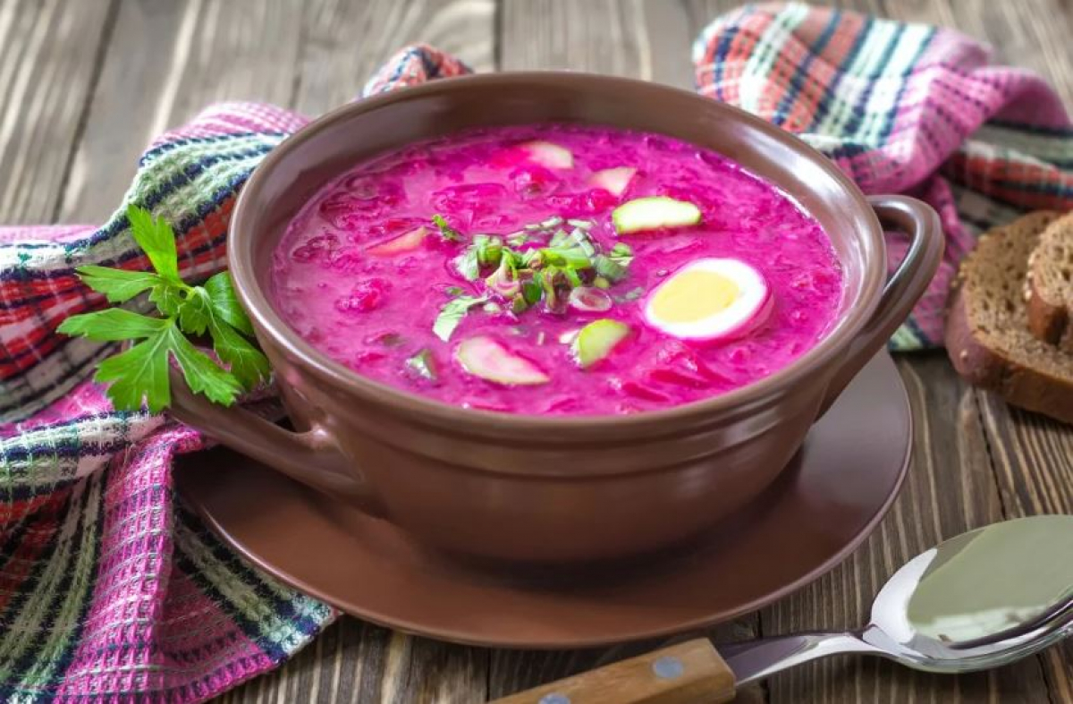 Пошаговый рецепт холодного свекольника для новичков: вкусный и освежающий 