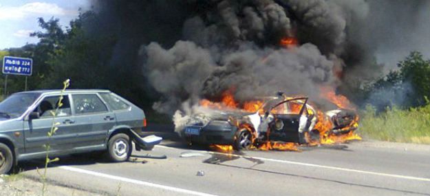 Пострадавшие в Мукачево силовики по 4 раза были в АТО, а ранения получили здесь, - губернатор