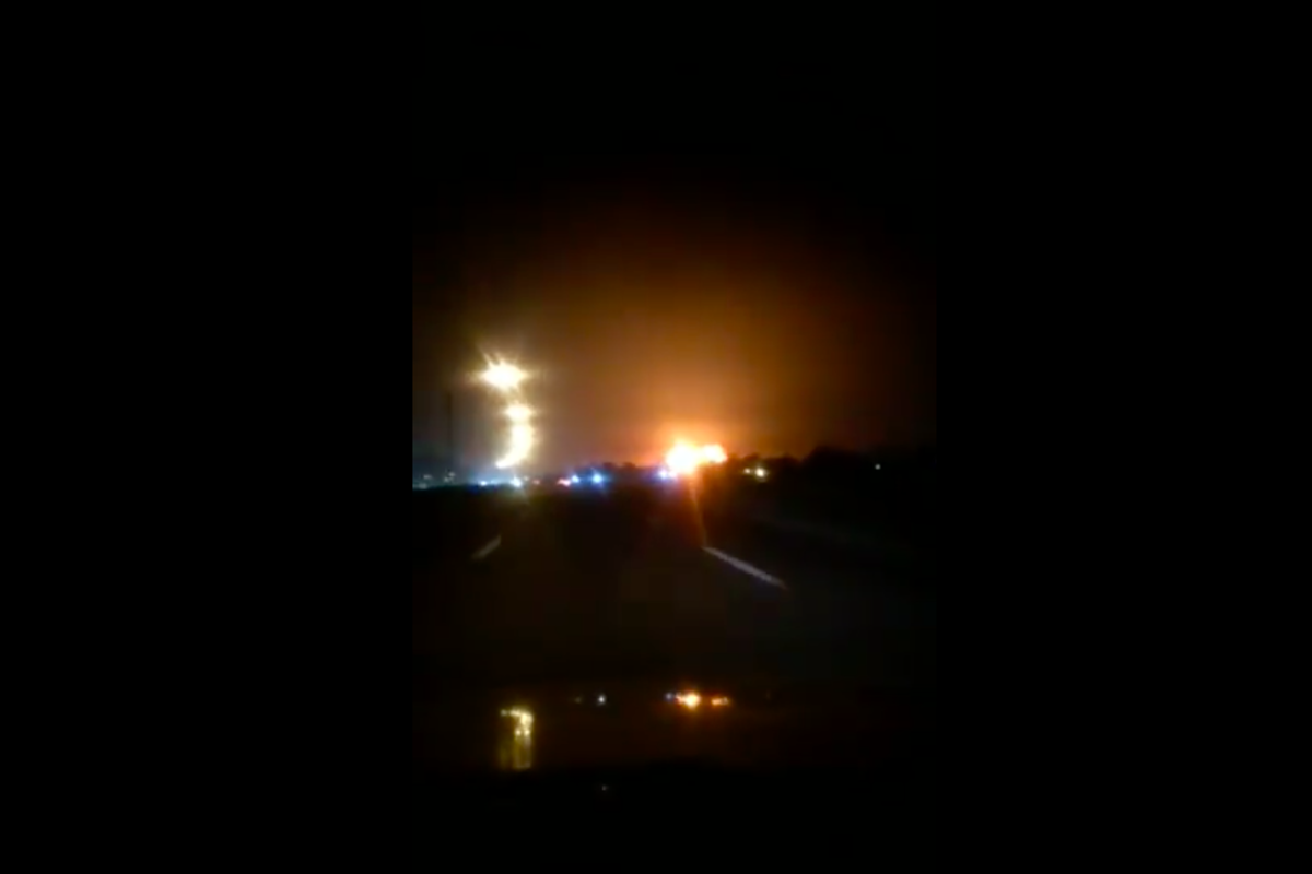 ​Новое видео падения под Тегераном украинского Boeing 737 - выжить там бы не смог никто