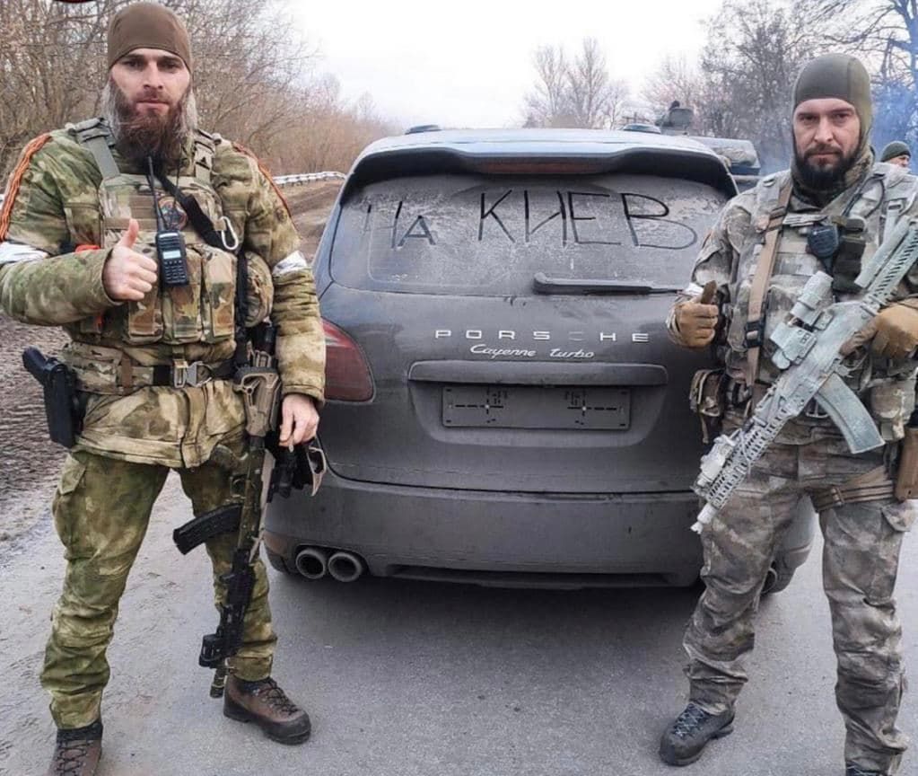​И снова виноваты "кадыровцы": на Запорожье военнослужащий ВС РФ пытался убить двух дагестанцев, кадры