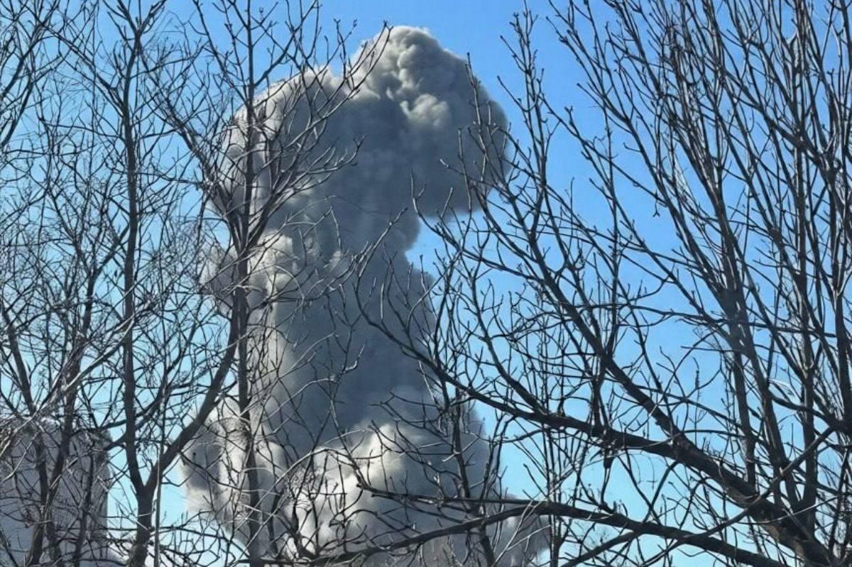 ВСУ стерли с лица земли склад "Шахедов" в Донецке: колоссальные разрушения