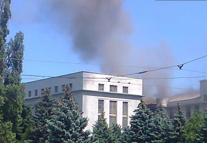 Ополченцы сообщили о гибели двух мирных жителей в результате обстрела Горловки