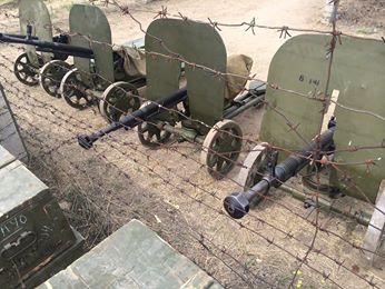 Батальону «Феникс» выдали «крупный калибр» времен Великой Отечественной
