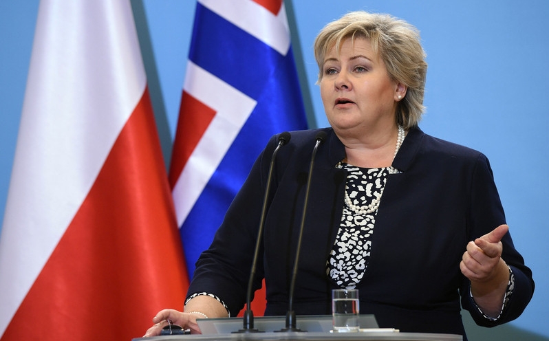 "Мир должен стать на защиту суверенитета и целостности Украины", - премьер Норвегии
