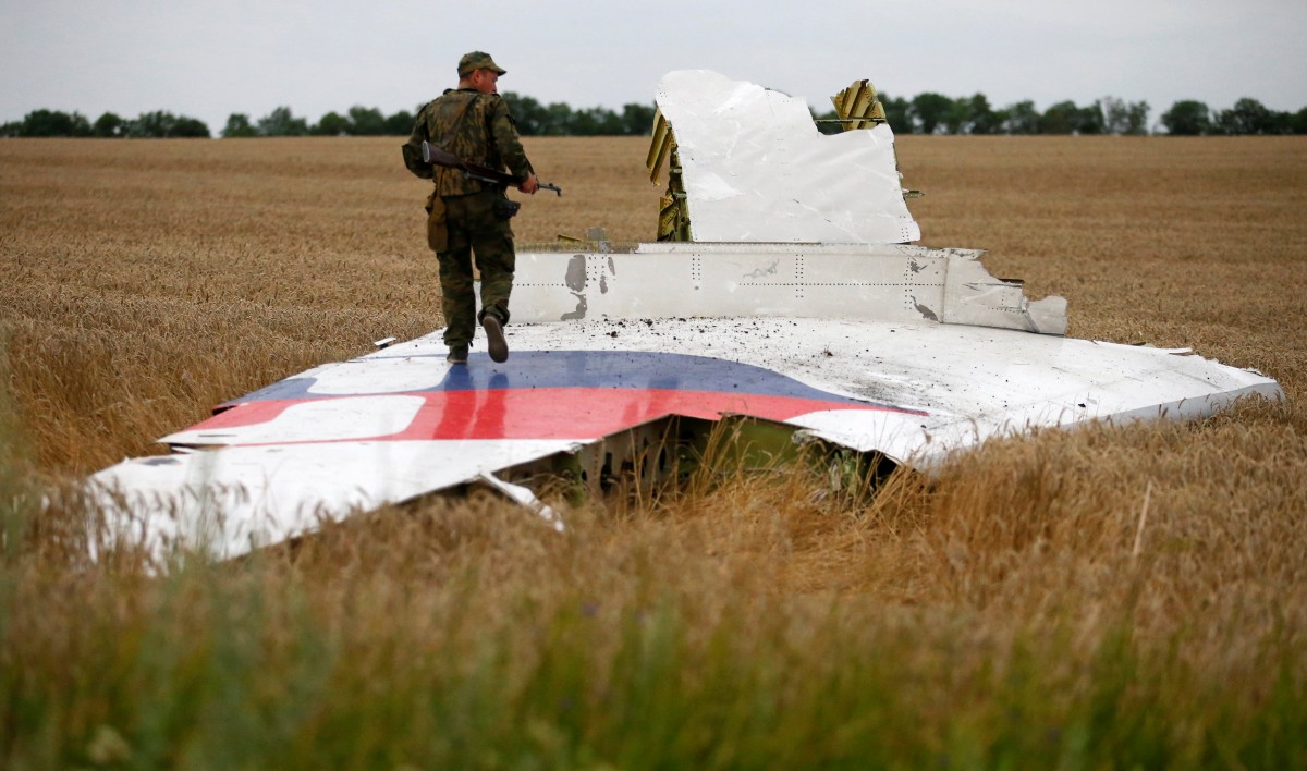 Голландский журналист забрал на Донбассе кость, принадлежавшую пассажиру сбитого MH17